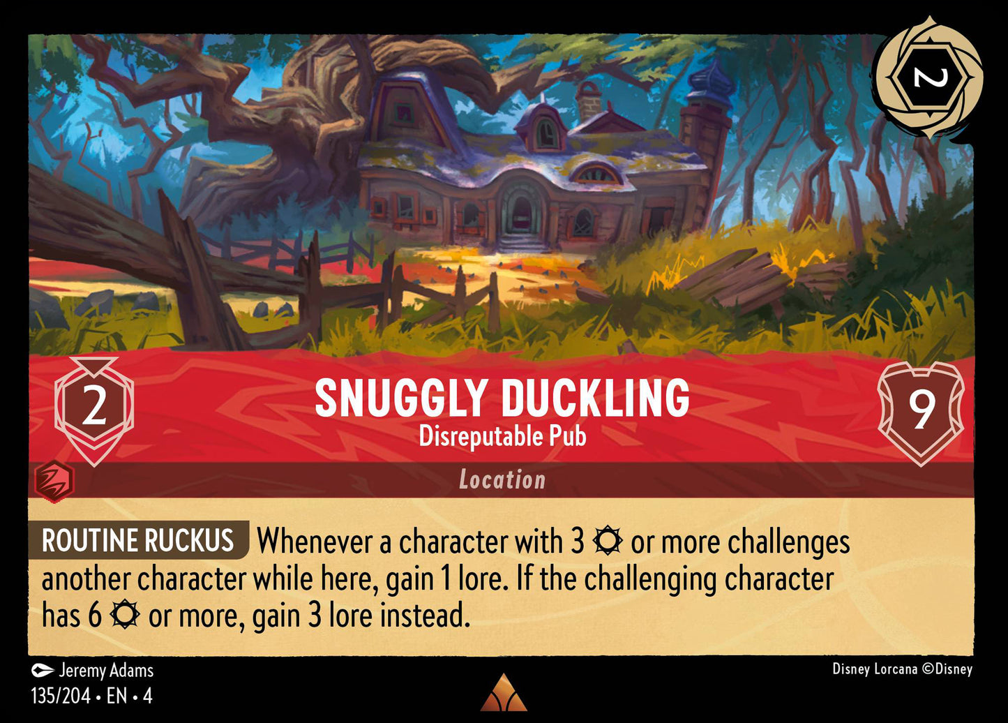 Snuggly Duckling - Disreputable Pub