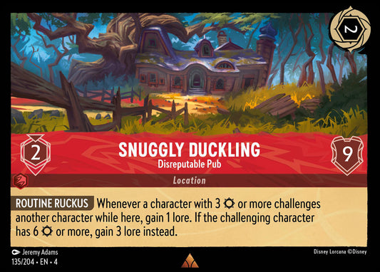 Snuggly Duckling - Disreputable Pub