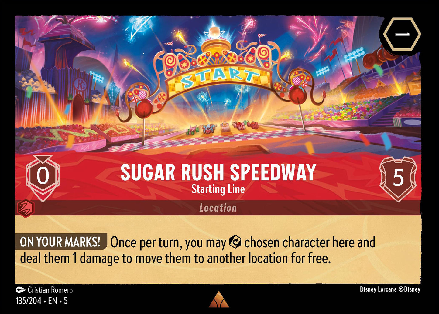 Sugar Rush Speedway - Starting Line