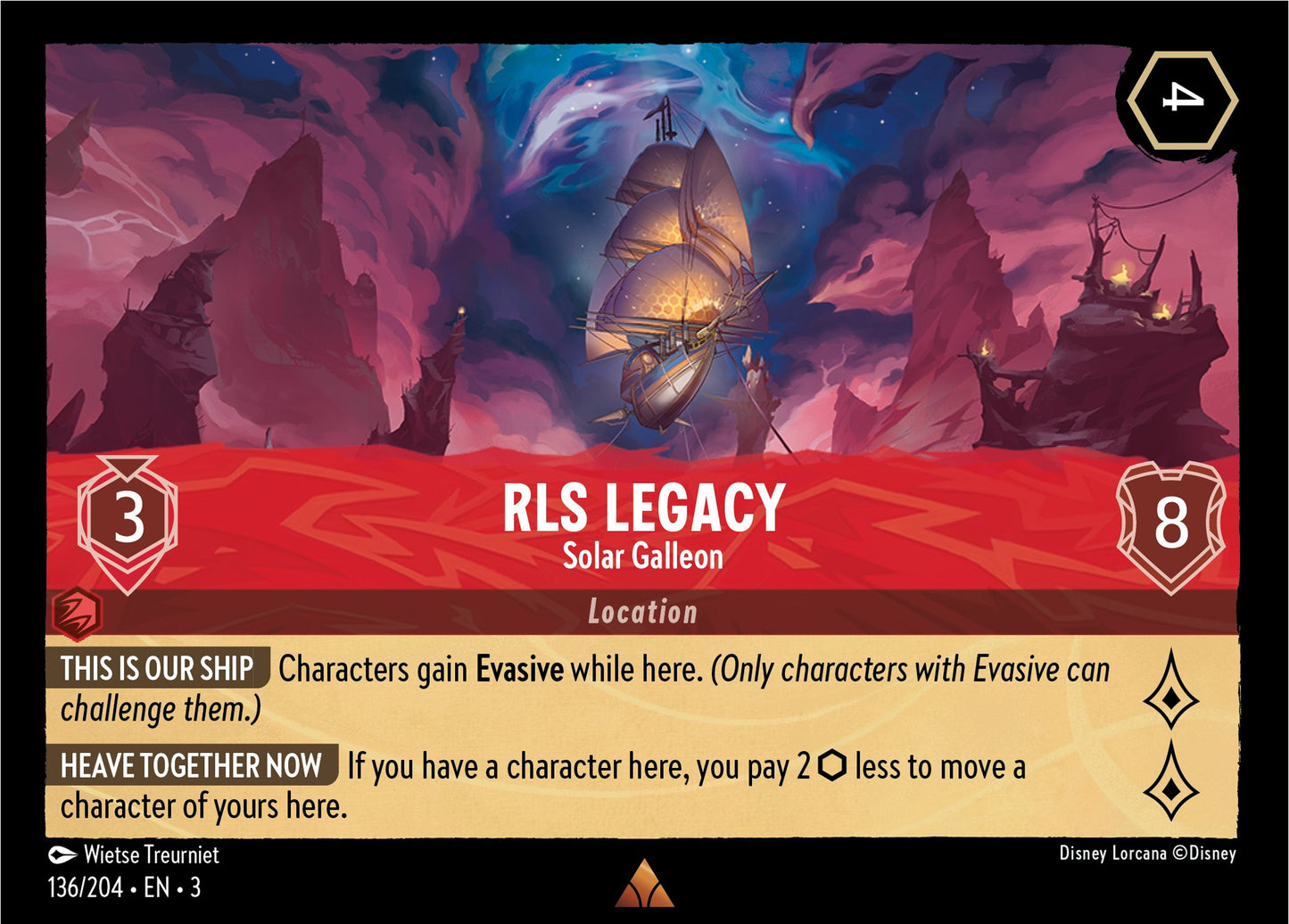 RLS Legacy - Solar Galleon