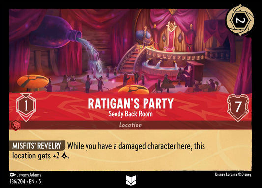 Ratigan's Party - Seedy Back Room