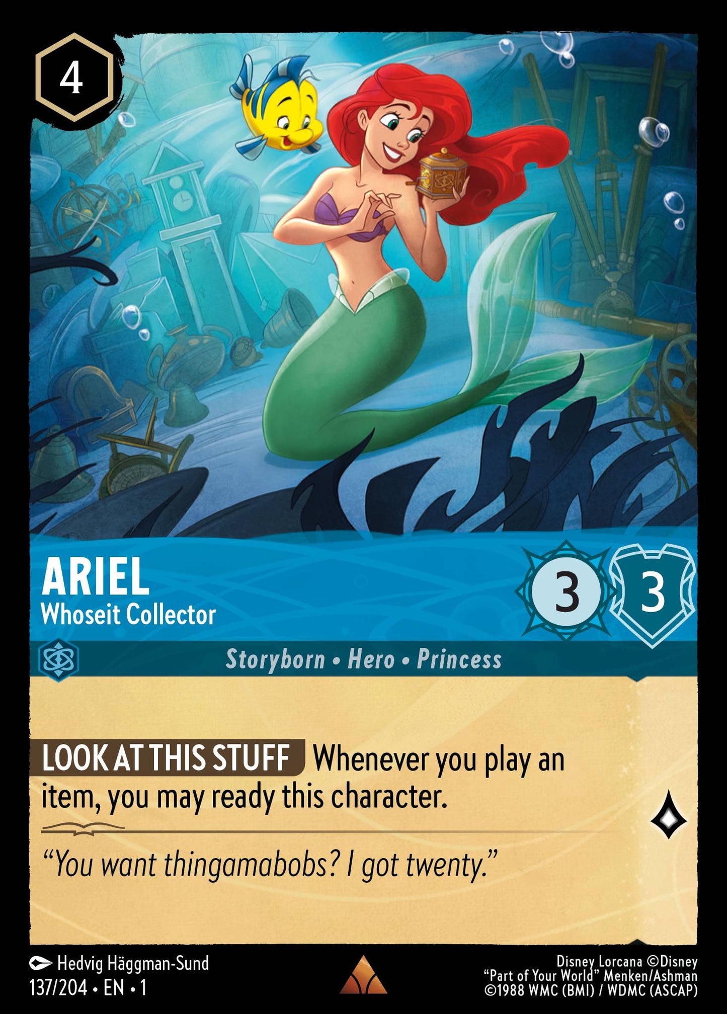 Ariel - Whoseit Collector