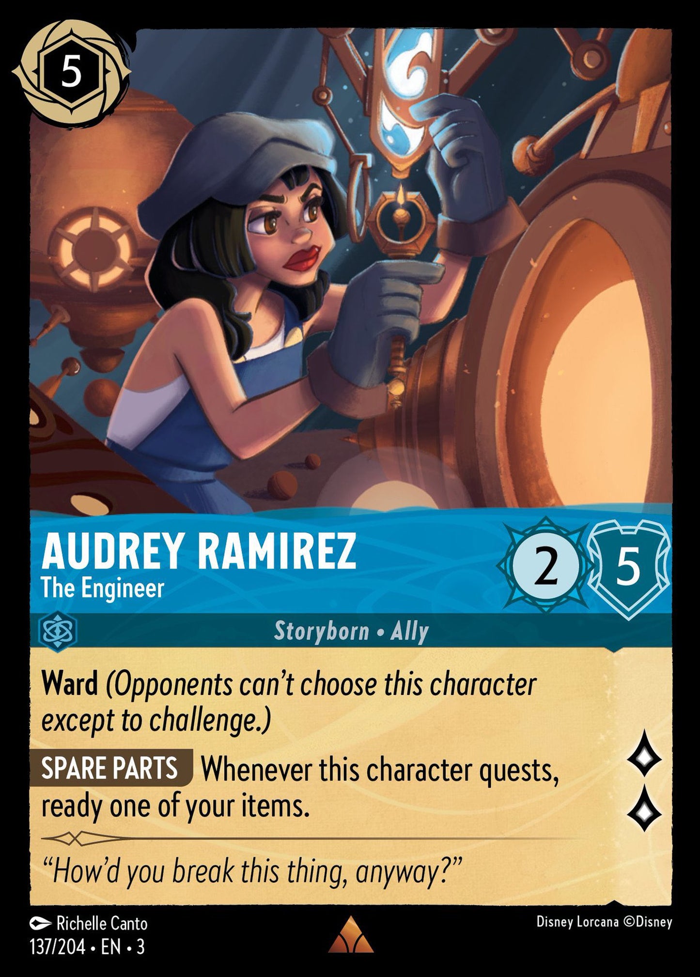 Audrey Ramirez - The Engineer