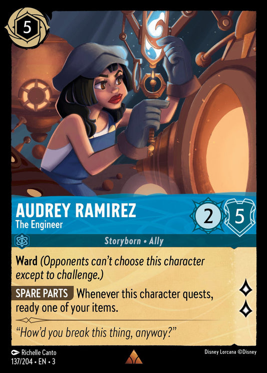 Audrey Ramirez - The Engineer