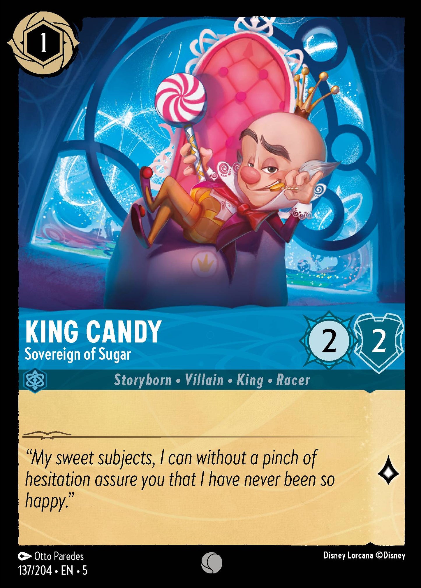 King Candy - Sovereign of Sugar