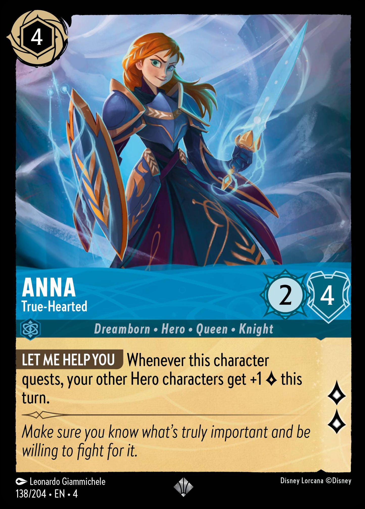 Anna - True-Hearted