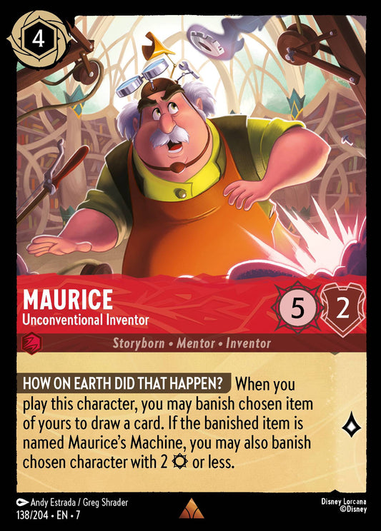 Maurice - Unconventional Inventor