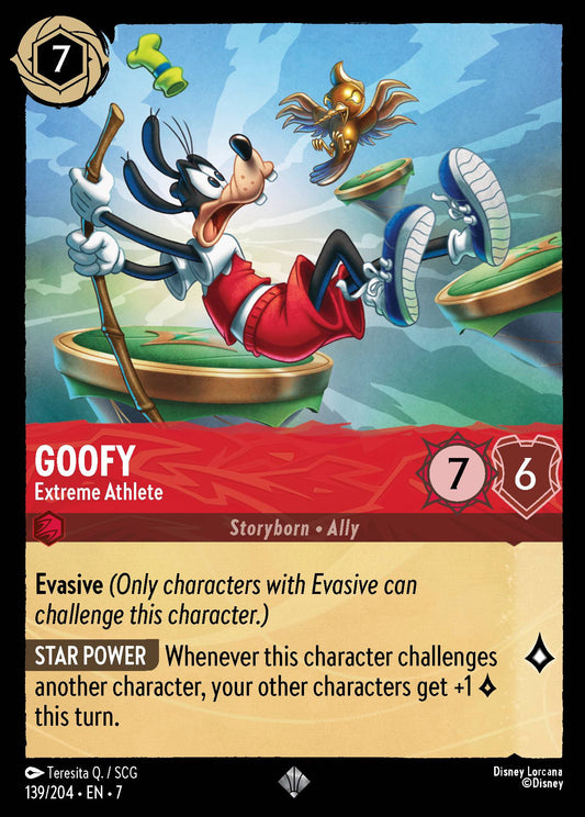 Goofy - Extreme Athlete