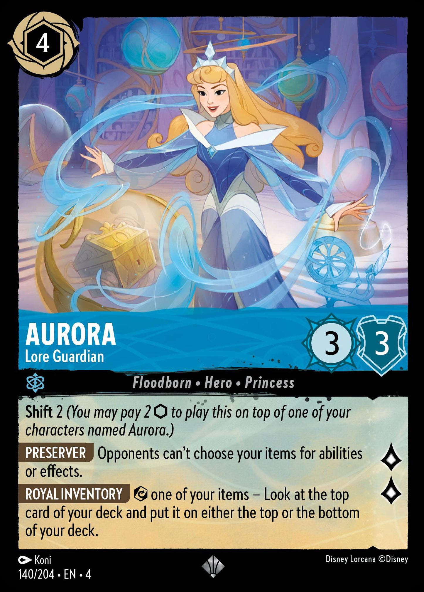 Aurora - Lore Guardian