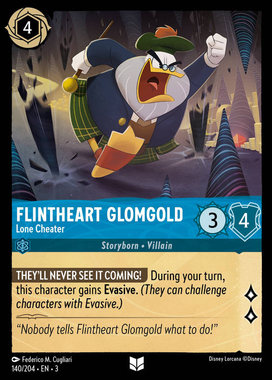 Flintheart Glomgold - Lone Cheater