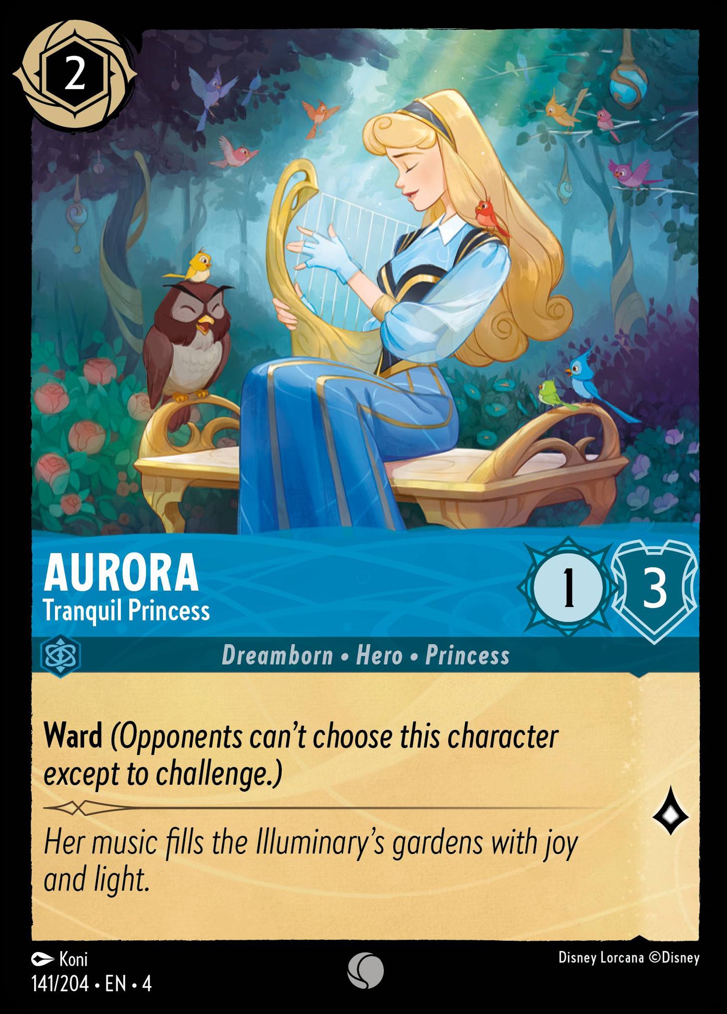 Aurora - Tranquil Princess