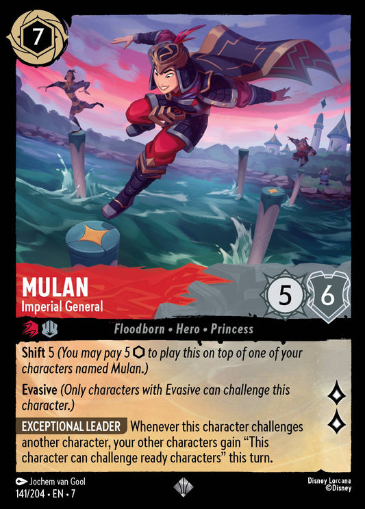 Mulan - Imperial General