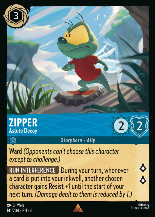 Zipper - Astute Decoy