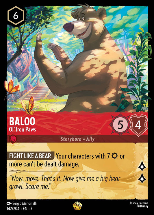 Baloo - Ol' Iron Paws