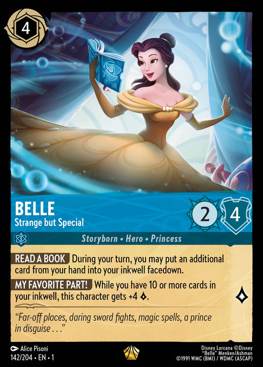 Belle - Strange but Special