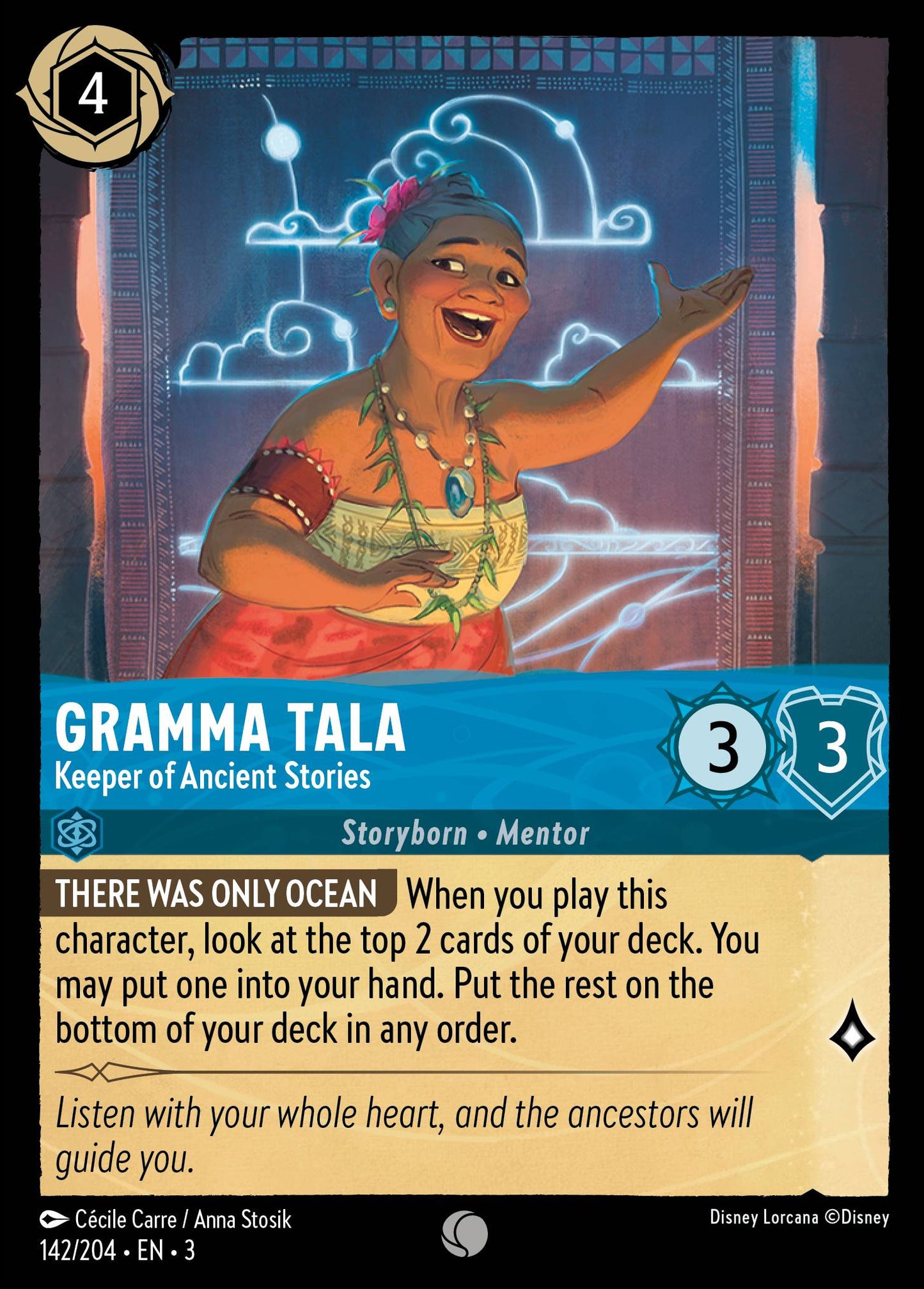 Gramma Tala - Keeper of Ancient Stories