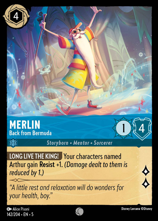 Merlin - Back from Bermuda