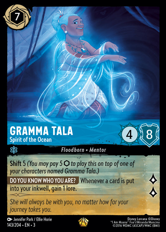 Gramma Tala - Spirit of the Ocean