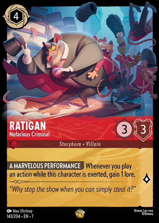 Ratigan - Nefarious Criminal
