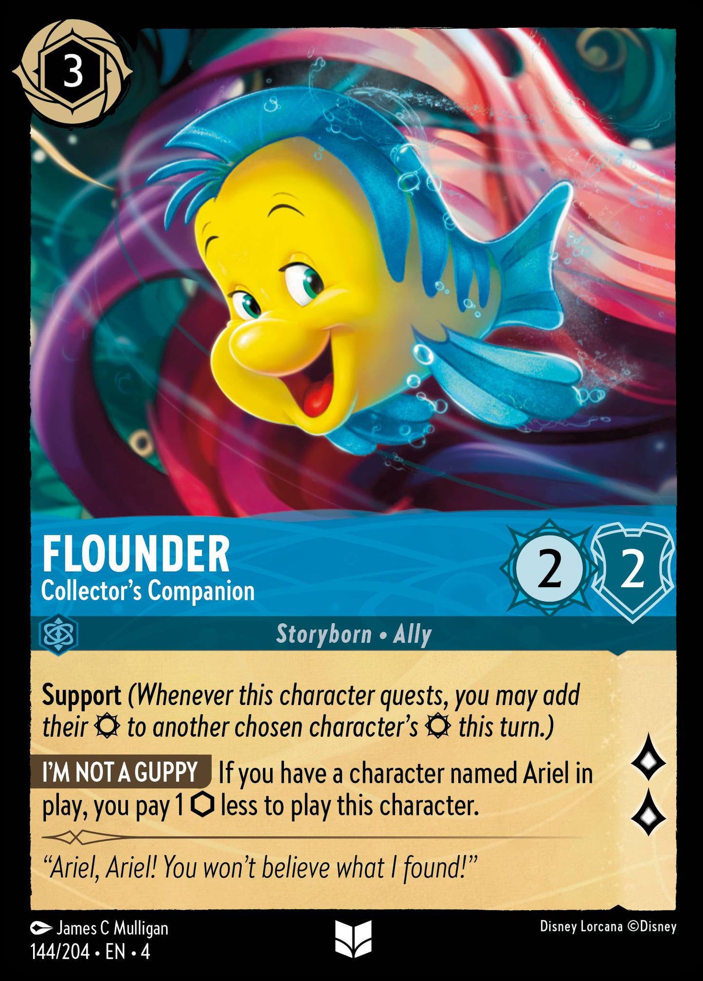 Flounder - Collector's Companion