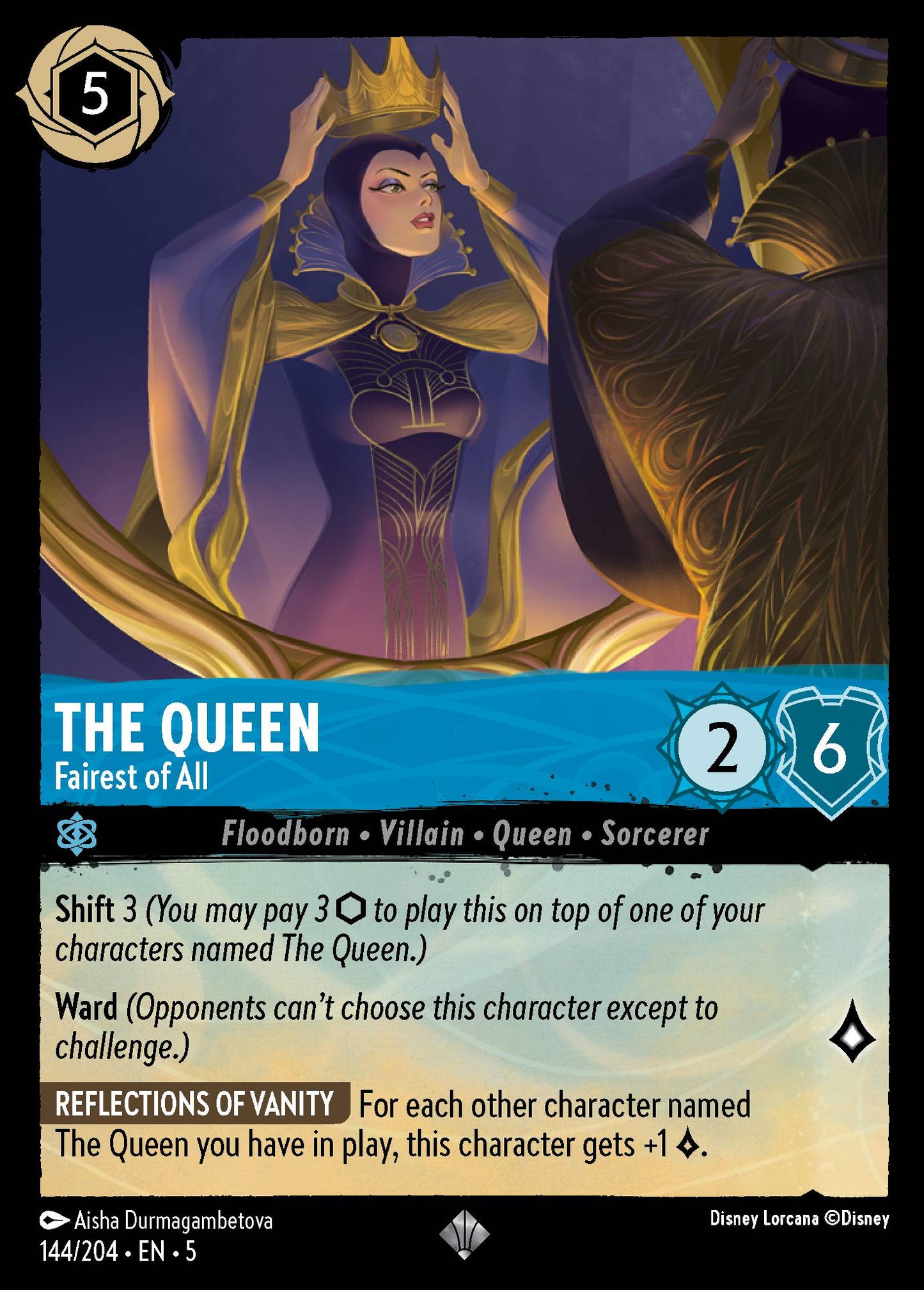 The Queen - Fairest of All