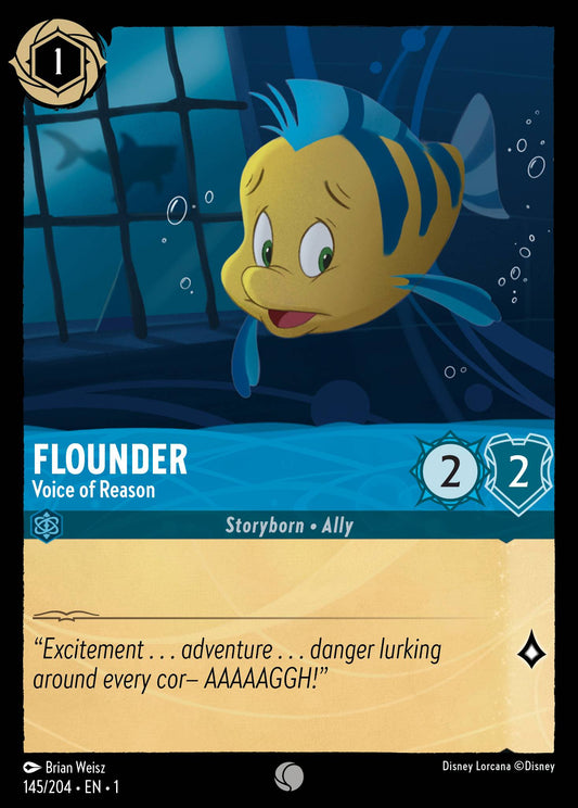 Flounder - Voice of Reason