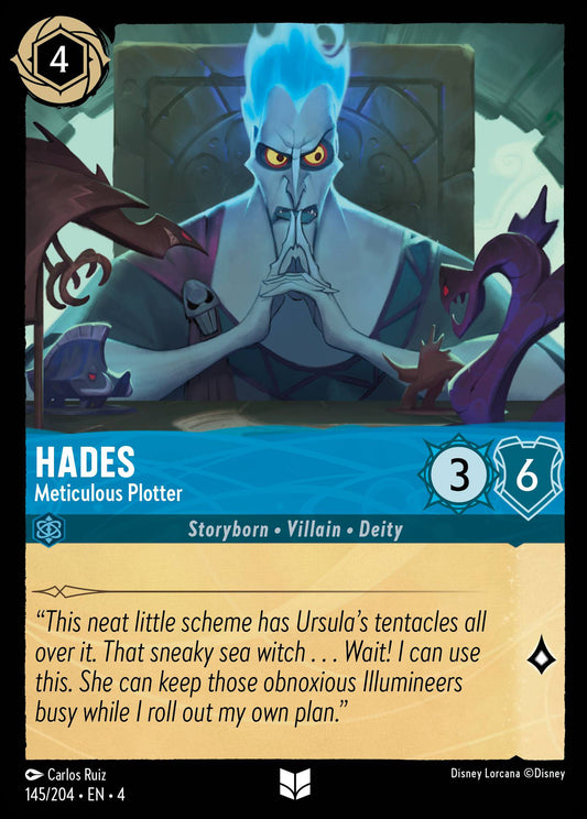 Hades - Meticulous Plotter