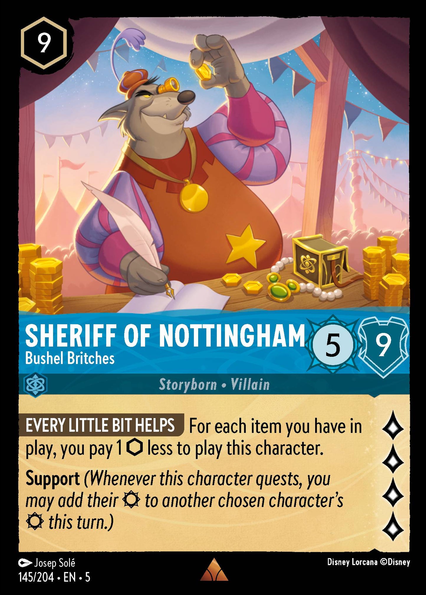 Sheriff Of Nottingham - Bushel Britches