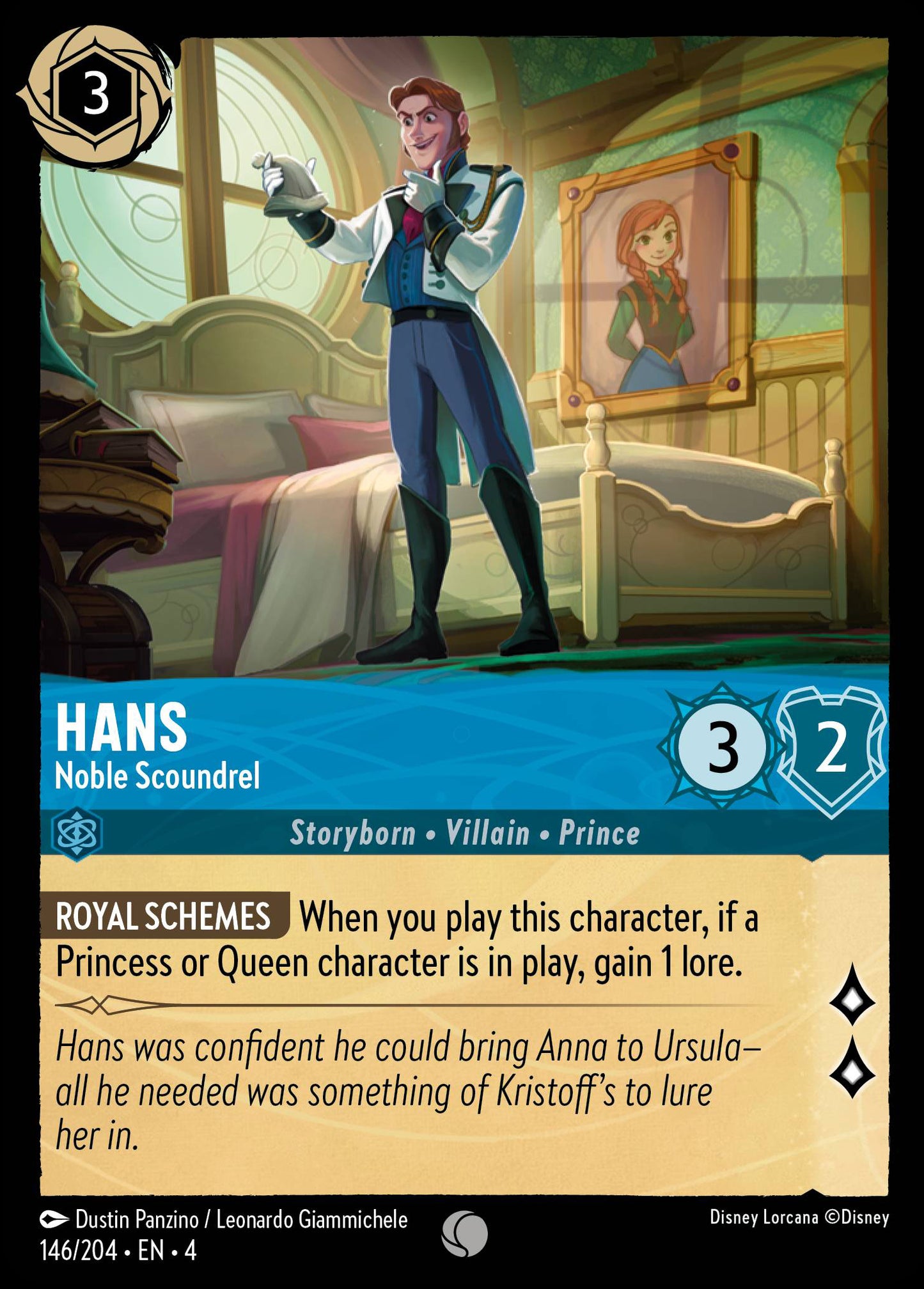 Hans - Noble Scoundrel