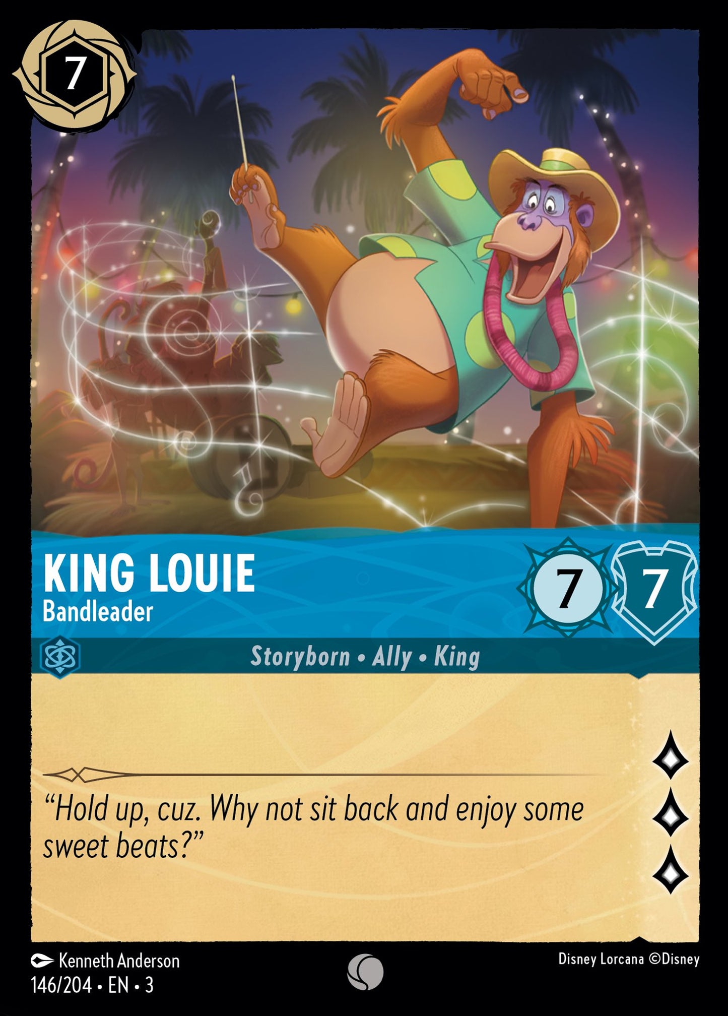 King Louie - Bandleader