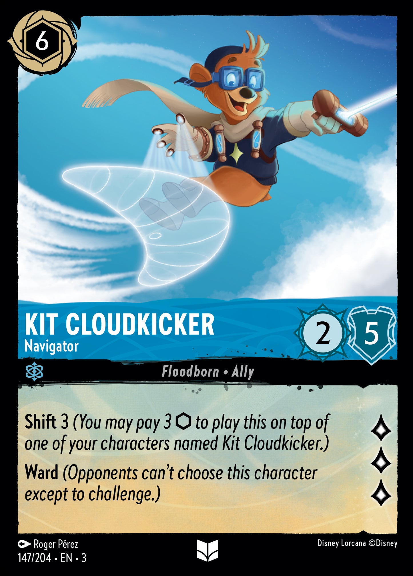 Kit Cloudkicker - Navigator