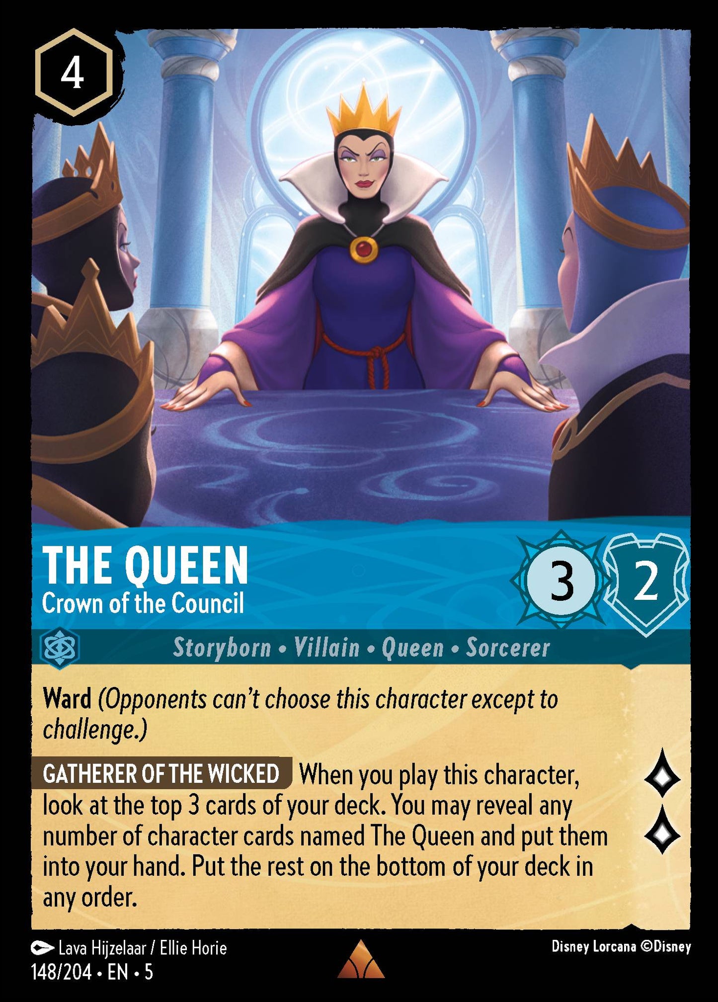 The Queen - Crown of the Council