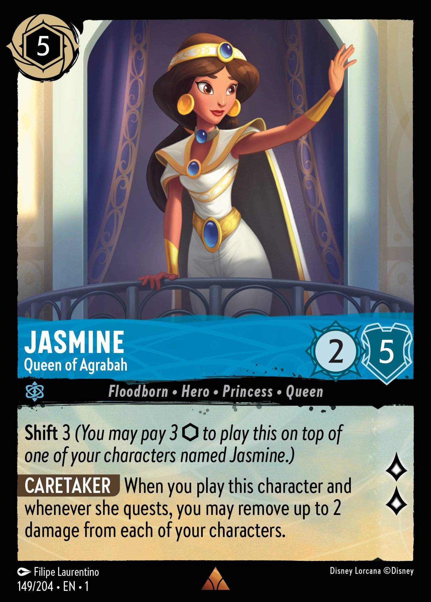 Jasmine - Queen of Agrabah