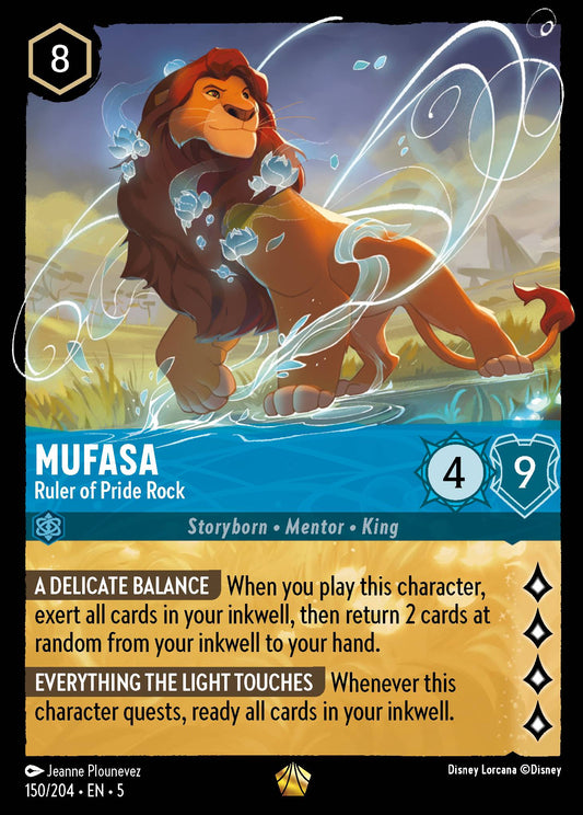 Mufasa - Ruler of Pride Rock