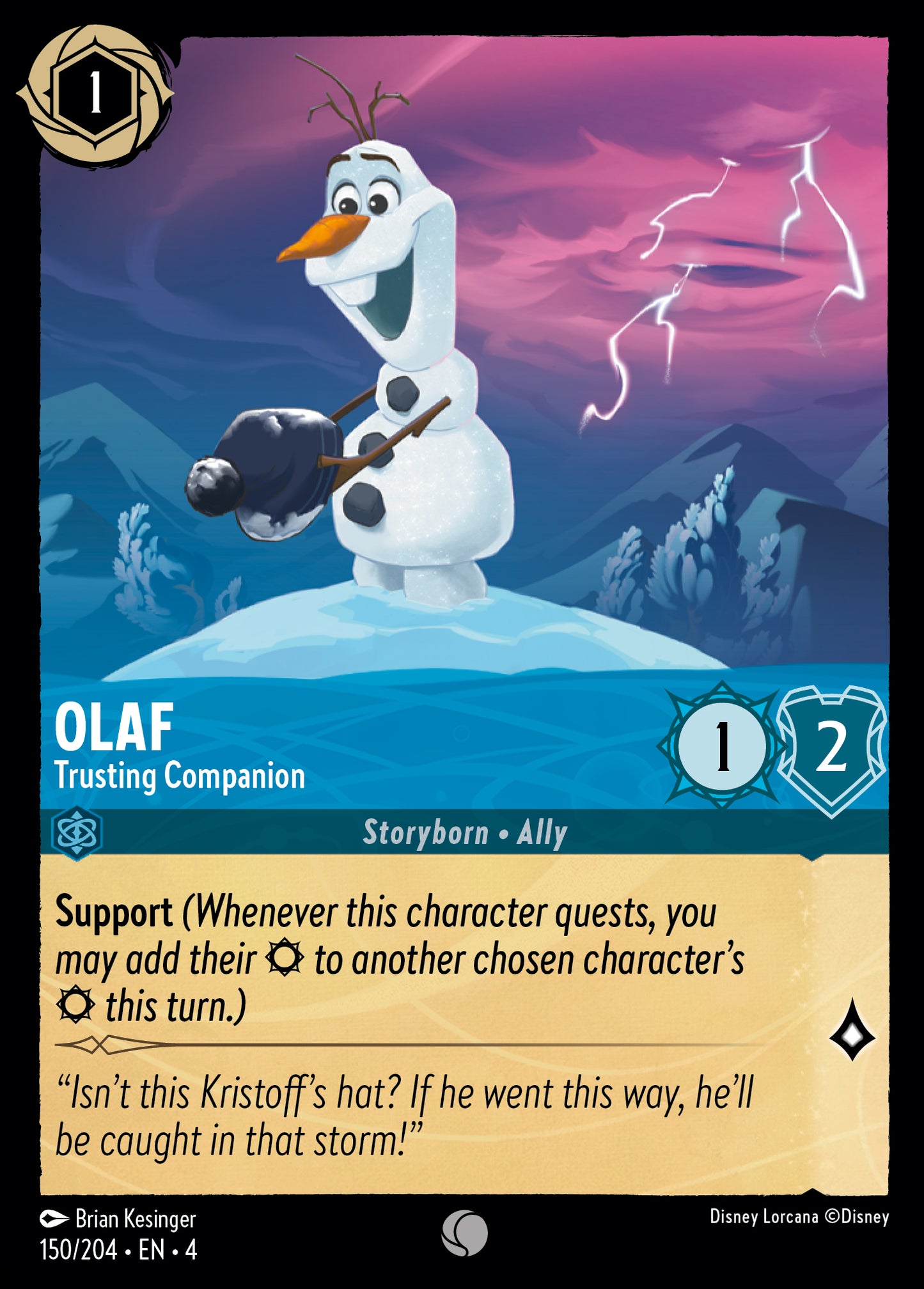 Olaf - Trusting Companion