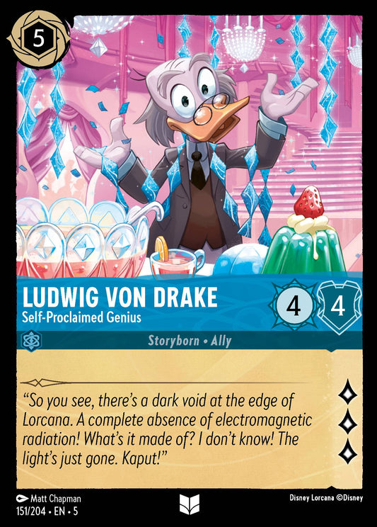 Ludwig Von Drake - Self-Proclaimed Genius