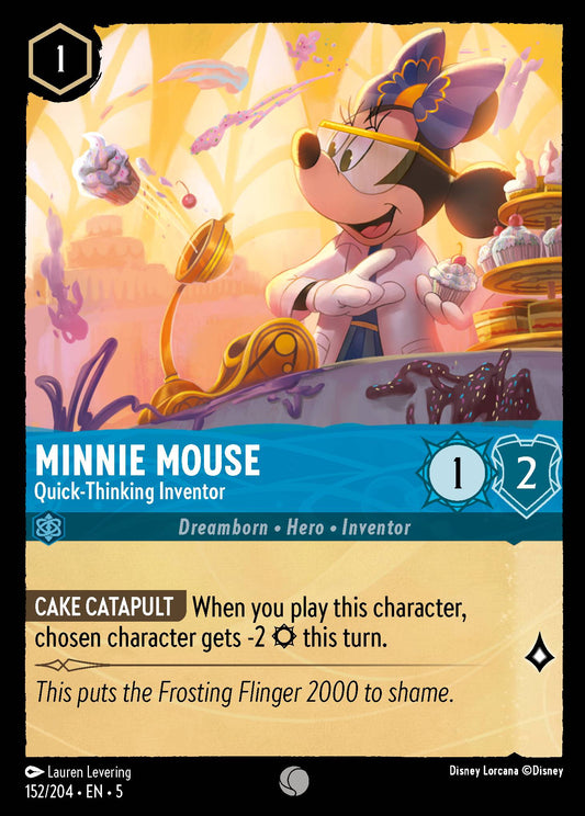 Minnie Mouse - Quick-Thinking Inventor