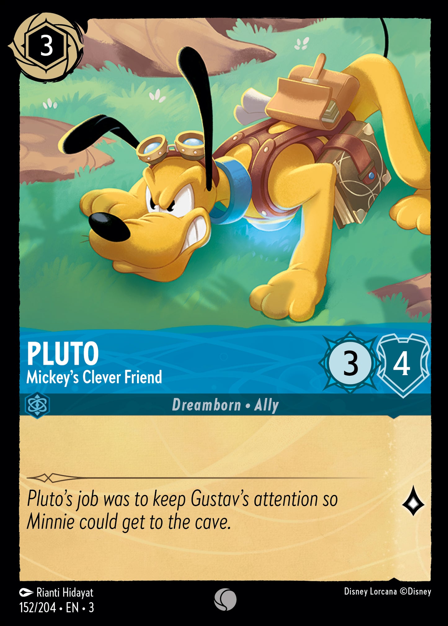 Pluto - Mickey's Clever Friend