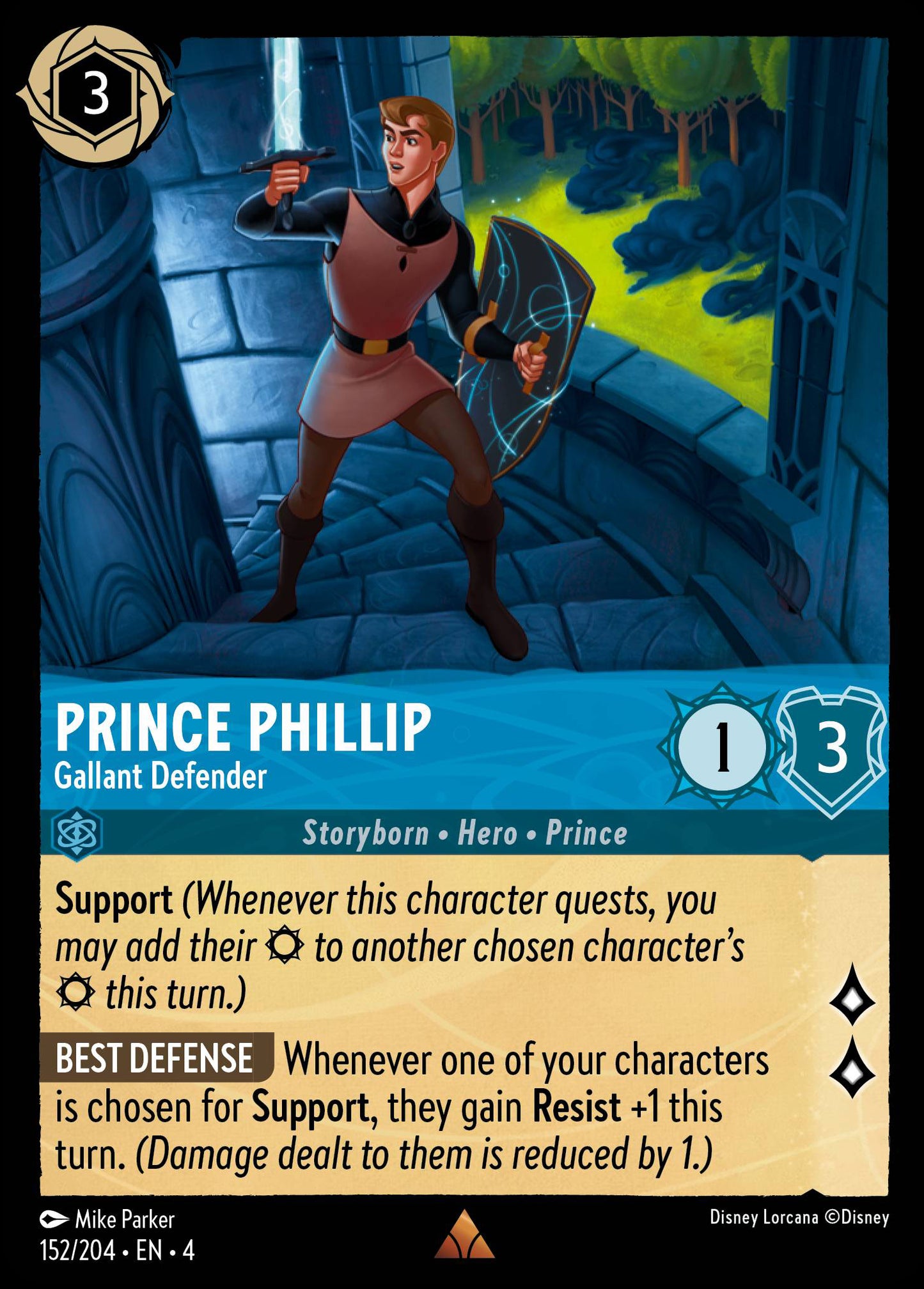 Prince Phillip - Gallant Defender