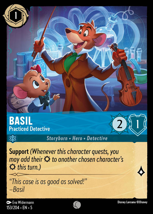 Basil - Practiced Detective