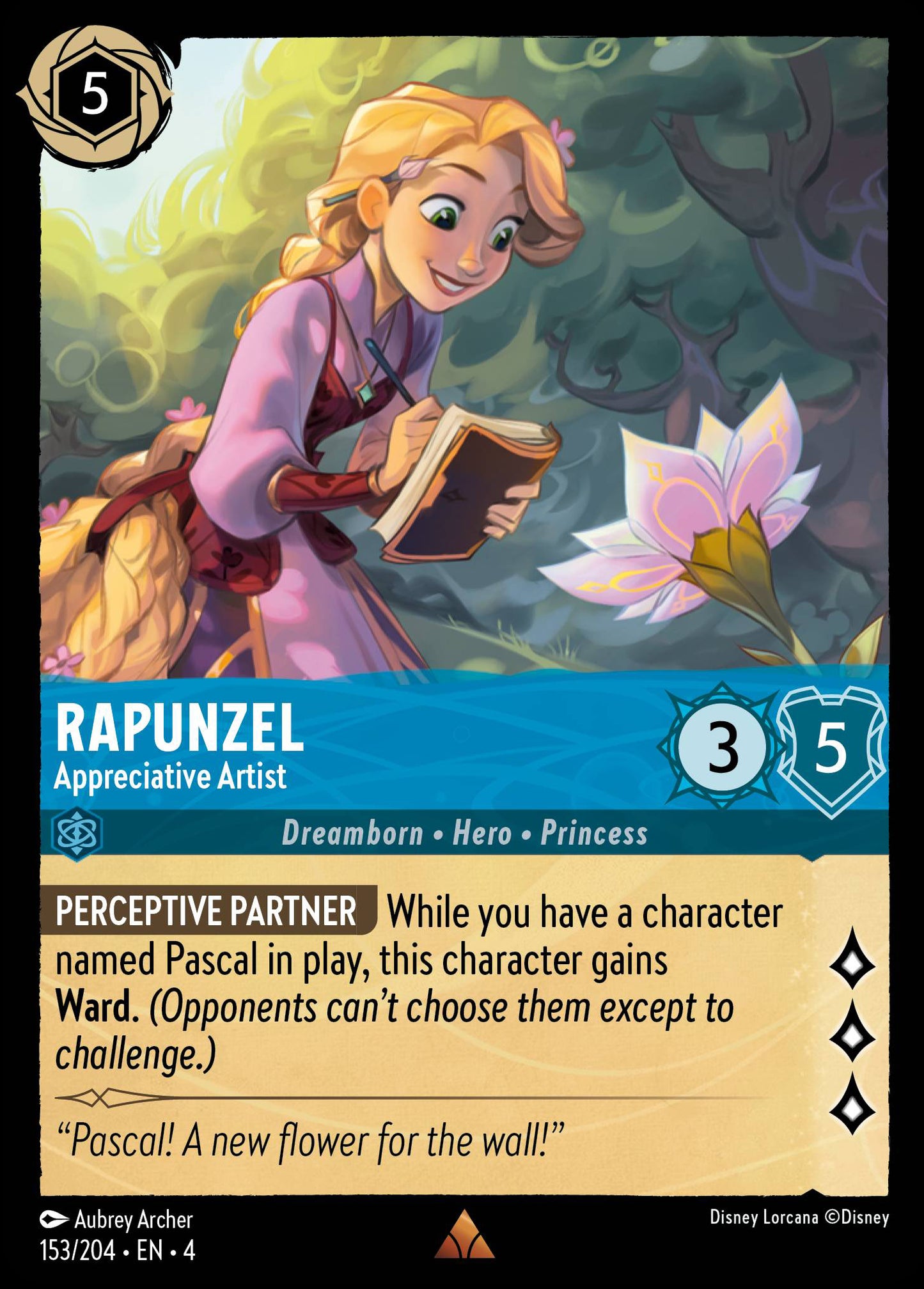 Rapunzel - Appreciative Artist