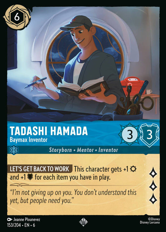 Tadashi Hamada - Baymax Inventor