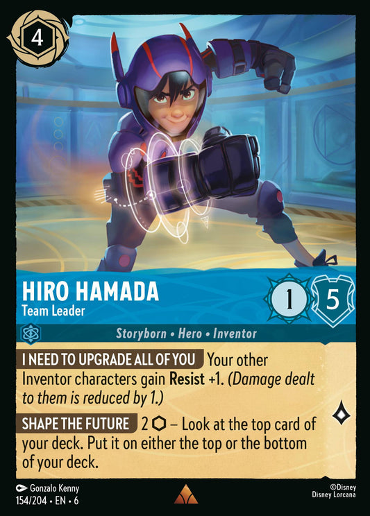 Hiro Hamada - Team Leader