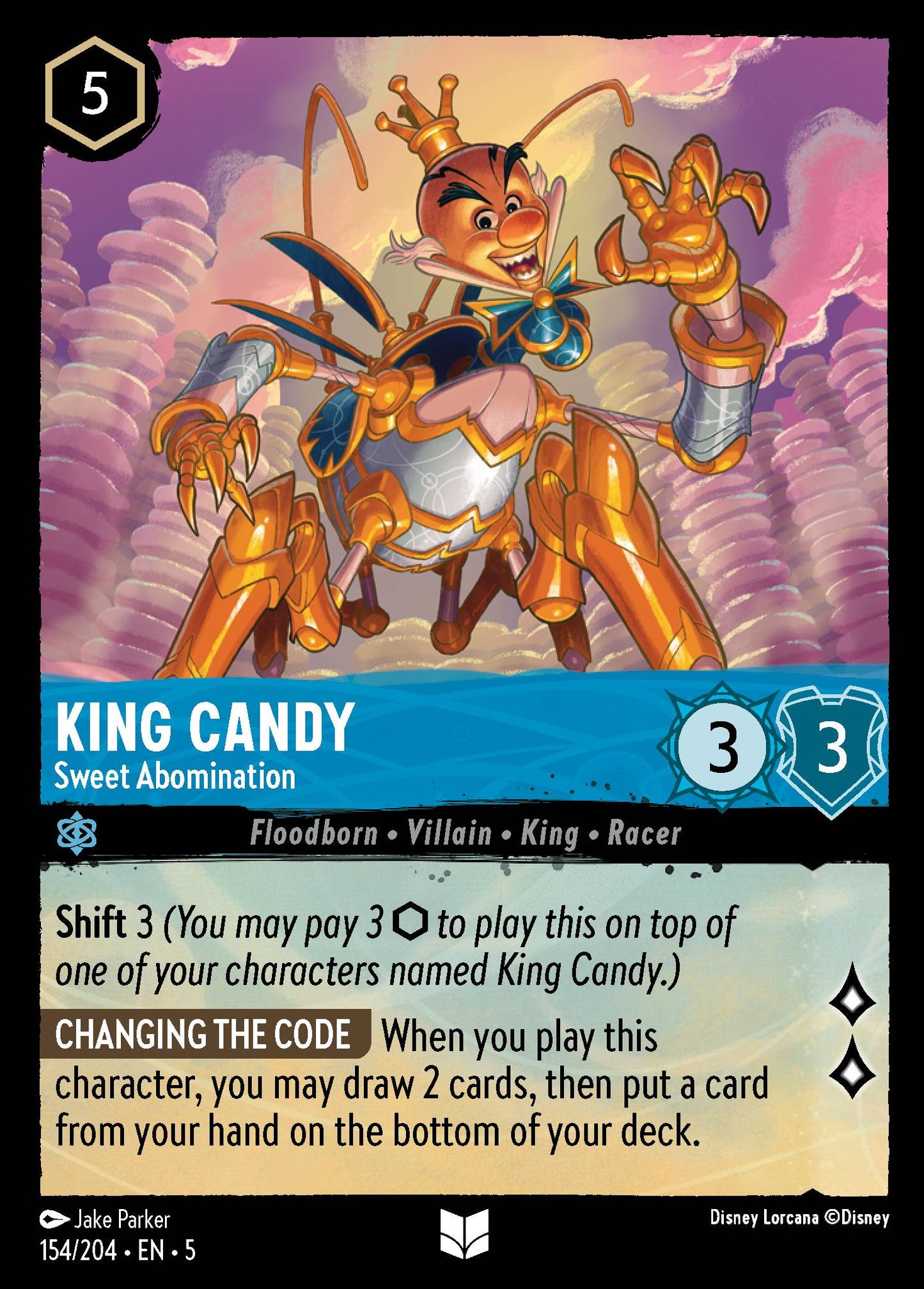 King Candy - Sweet Abomination