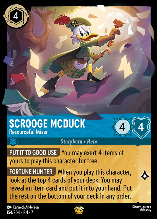 Scrooge McDuck - Resourceful Miser
