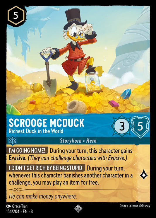 Scrooge McDuck - Richest Duck in the World