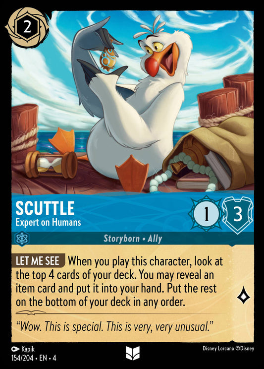 Scuttle - Expert on Humans