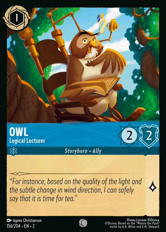 Owl - Logical Lecturer