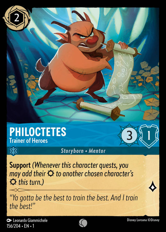 Philoctetes - Trainer of Heros