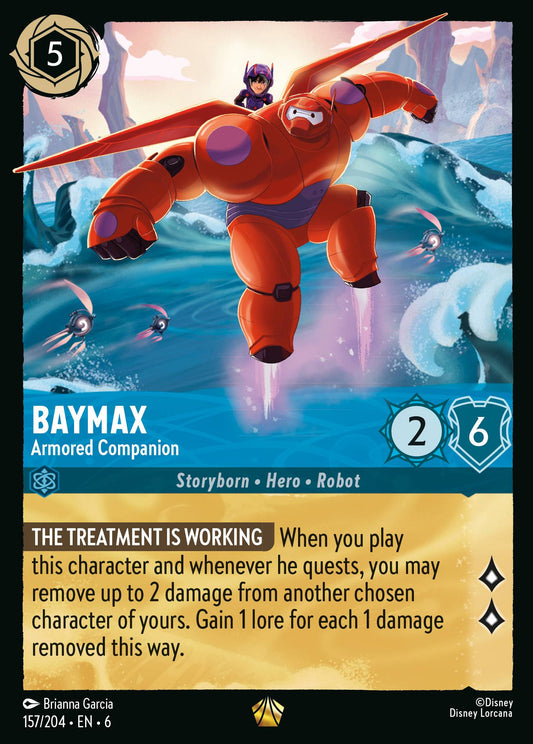 Baymax - Armored Companion
